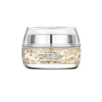 Symbiosis Hyaluronic Acid And Niacinamide With 24K Gold Pearls 50Ml