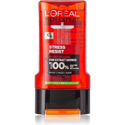 L'Oreal Men Expert Stress Resist Shower Gel 300Ml