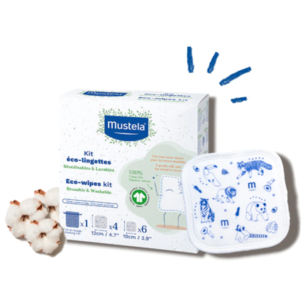 Reusable And Washable Eco Wipes - Image 4