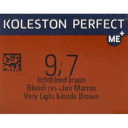 Wella Koleston Perfect Me+ 9/7 Light Blonde Brown 60Ml