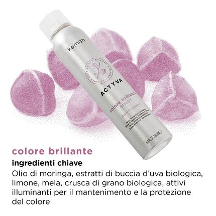Kemon Actyva Brilliant Color Spray Polishing And Protection For Colored Hair 200Ml - Image 3