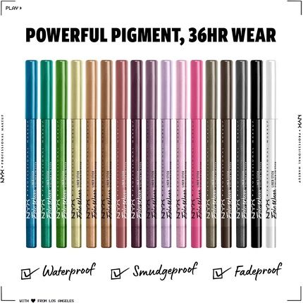 Epic Wear Liner Sticks Pitch Black