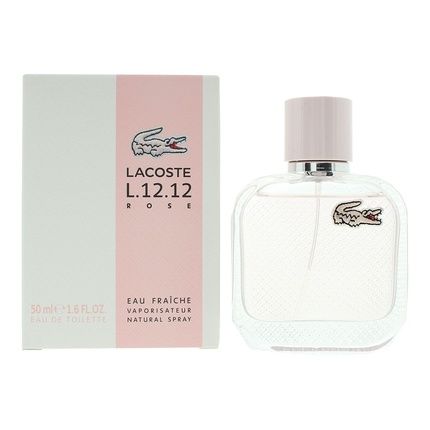 Lacoste L1212 Rose Eau Fraiche Eau De Toilette 50Ml For Women