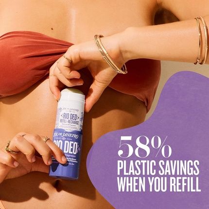 Sol De Janeiro Rio Deo Aluminum-Free Deodorant Refill Cartridge Cheirosa '59
