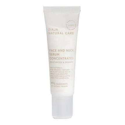 Ziaja Natural Care Concentrated Face And Neck Serum 30Ml