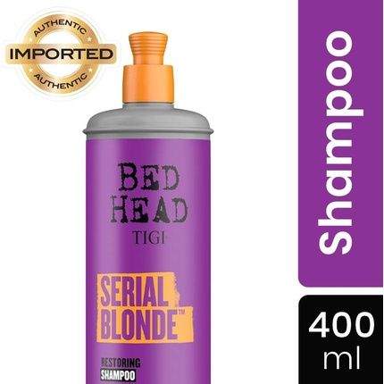 Serial Blonde Bed Head Tigi Shampoo 400Ml - Image 3