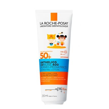 La Rocheposay Anthelios Childrens Sunscreen Lotion Spf 50 Hydrating Milk 250 Ml - Image 3