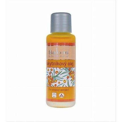 Saloos Organic Sea Buckthorn Oil Extract 50Ml