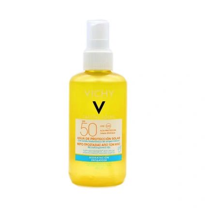 Vichy Capital Soleil Solar Protective Water Spf 50 Hydrating Spray For Sunbathing 200 Ml - Image 3