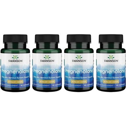 Swanson Pregnenolone 10Mg 90 Capsules