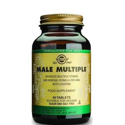 Solgar Solgar Male Multiple - 60 Tablets