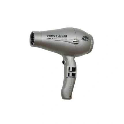 Parlux Parlux Hair Dryer 3800 Ionic Ceramic Silver 2100W