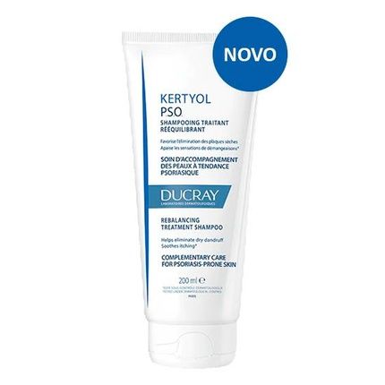 Ducray Kertyol Pso Rebalancing Treatment Shampoo 200Ml