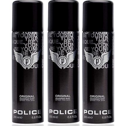 Police Original Men'S Deodorant Body Spray 200Ml