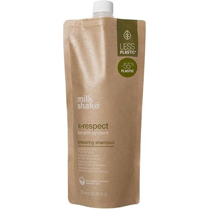 Milk Shake Krespect Keratin System Preparing Shampoo Smoothing Shampoo For Coarse And Unruly Hair