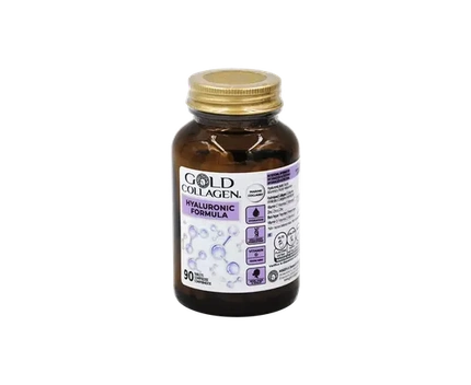 Gold Collagen Hyaluronic Formula 90 Tablets