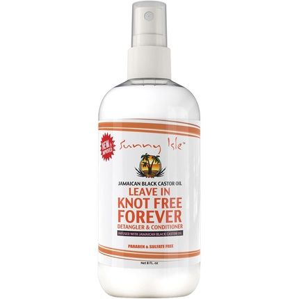 Sunny Isle White Jamaican Black Castor Oil Knot Free Forever Leave In Conditioner 236Ml