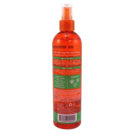 Cantu Avocado Refresher Spray Hydrating 12 Ounce (354Ml)