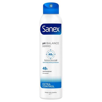 Sanex Dermo Extra Control Antitranspirant Deodorant Spray 250Ml