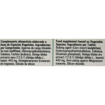 Ginkgo Biloba Retard 30 Capsules - Image 3