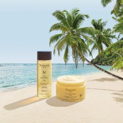 Thalgo Spa Iles Pacifique Relaxing Massage Oil 100Ml - Contains Monoi And Coconut Oil For Deeply Relaxing And Skin-Nourishing Effect - Image 3