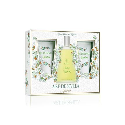 Instituto Espanol Aire De Sevilla Azahar Eau De Toilette Spray 100 Ml Set