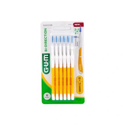 Sunstar Gum Bidirection Xl 14 Mm 6 Units