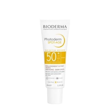 Bioderma Photoderm Spotage Gel Cream Spf50 40Ml High Protection Sunscreen