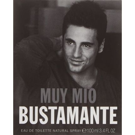 Bustamante Muy Mio Eau De Cologne 100Ml
