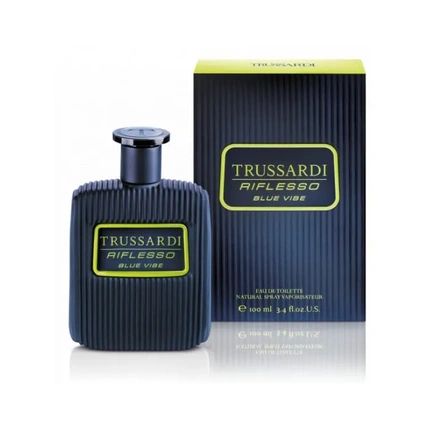 Trussardi Riflesso Blue Vibe Eau De Toilette 50Ml For Men