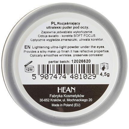 Hean Lightening Secret Eye Powder 29G