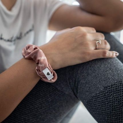 Bellody(R) Original Silk Scrunchies - Stylish Look, Strong Hold, Soft To - Image 3