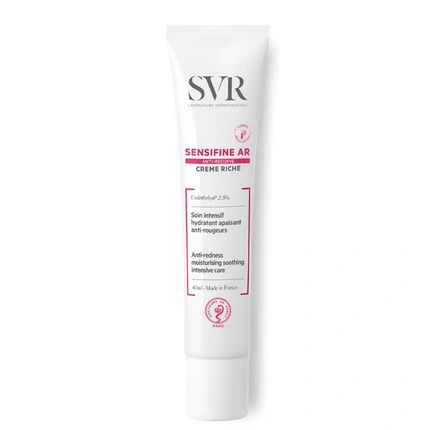 Svr Sensifine Ar Cooling Hydrating Rosacea Cream For Face - Intensive Soothing