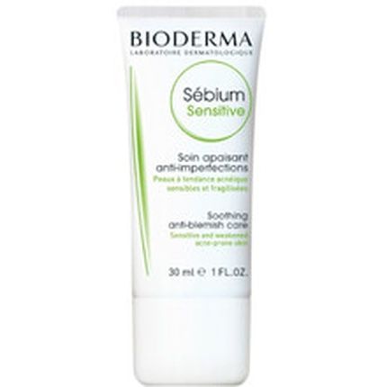 Bioderma Sebium Sensitive Soothing Antiblemish Care 30Ml