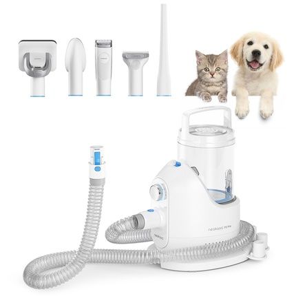 Neakasa P2 Pro Pet Grooming Kit - Blue And White