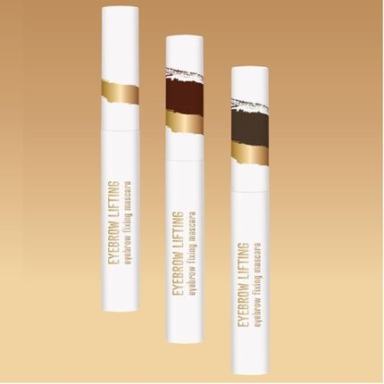 Dermacol Eyebrow Lifting Gel Color No. 01 Transparent Fixing Gel - Image 3