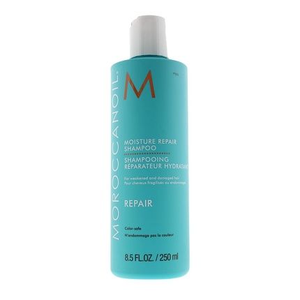 Moroccanoil Moisture Repair Shampoo 250Ml Regenerating Shampoo For Weakened And Damaged Hair - Image 4