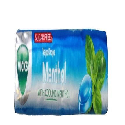 Vicks Triple Action Throat Sweets Menthol 42G