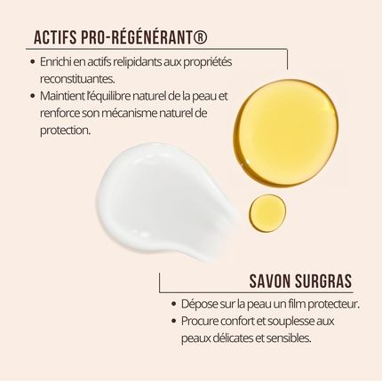 Roge Cavailles Organic Macadamia Dry Skin Bath And Shower Gel 400Ml