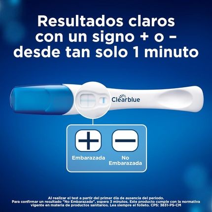 Clearblue Rapid Detection Analog Pregnancy Test - Results In 1 Minute