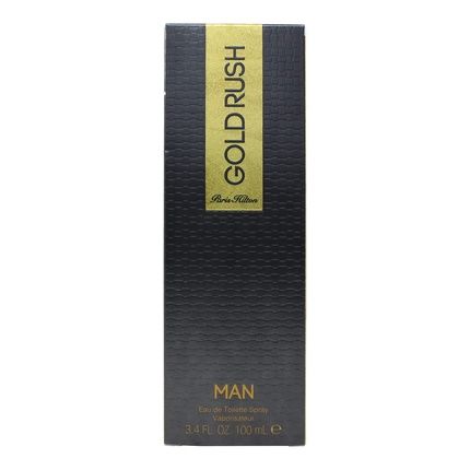 Gold Rush Man Eau De Toilette Spray For Men 3.4 Fl Oz