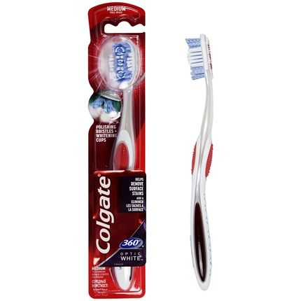 Colgate 360 Optic White Toothbrush