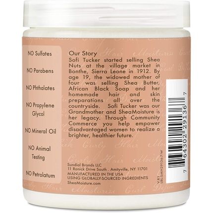 Shea Moisture Coconut And Hibiscus Curl Enhancing Smoothie For Women 20 Oz - Image 3
