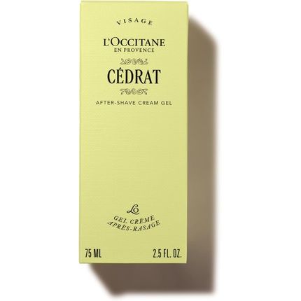 L'Occitane Cdrat Aftershave Cream Gel 75Ml Refreshing And Hydrating