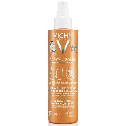 Vichy Capital Soleil Cell Protect Spray Kids Spf50+ 200Ml