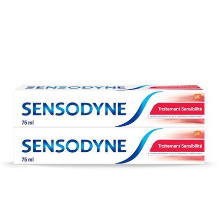 Sensodyne Sensitivity Treatment Toothpaste 2 X 75Ml - Mint