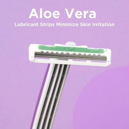 Wilkinson Sword Extra 2 Beauty Disposable Razors For Women - Pack Of 10 - Image 3