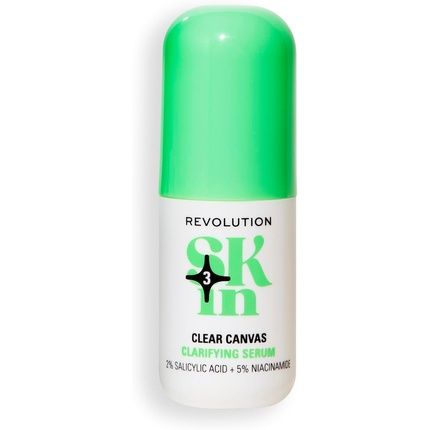 Revolution Skin Clear Canvas Clarifying Serum With Niacinamide