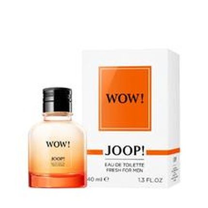 Joop Wow Fresh For Men Eau De Toilette 40Ml Spray