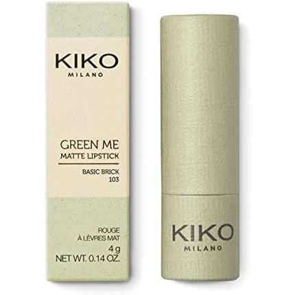 Kiko Milano Green Me Matte Lipstick 103 - Extreme Comfort - Image 3